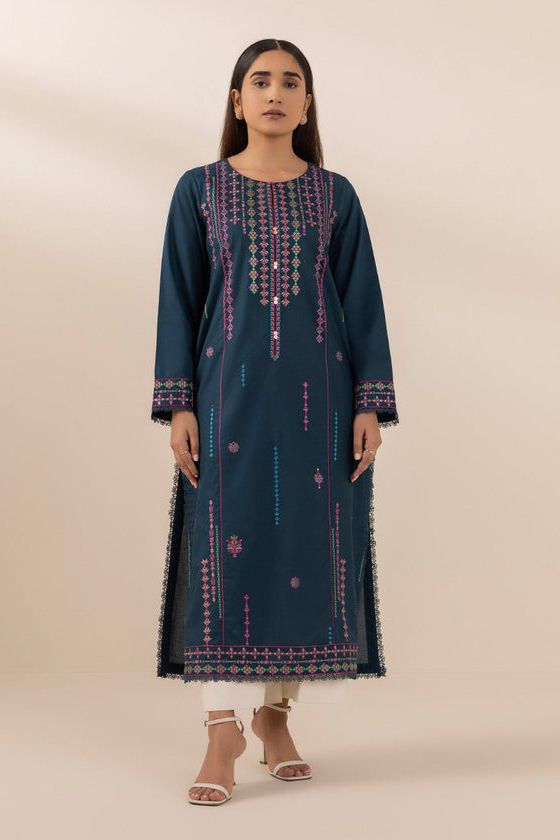 sachin and babi light blue dress 2 Piece - Embroidered Suit main image 0