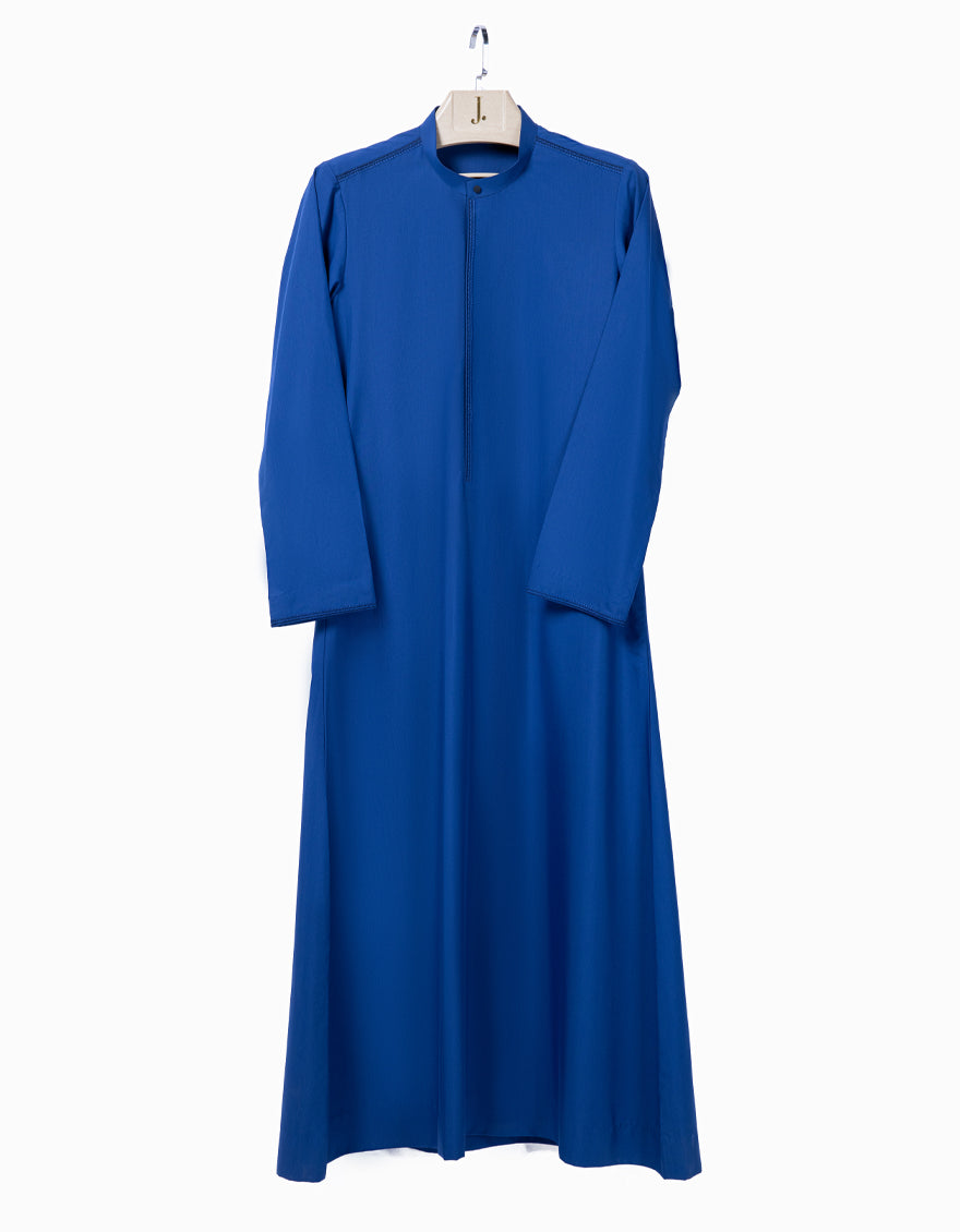 Blended Blue Jubba- J. Junaid Jamshed