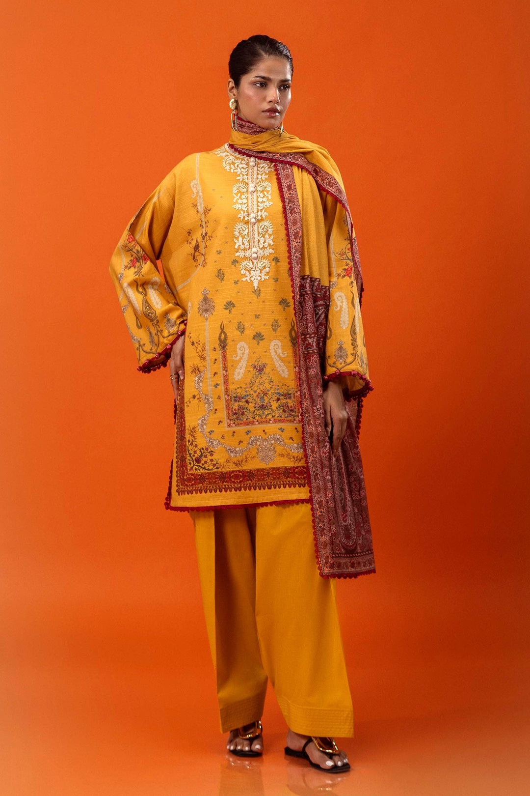 Design 25A - Sana Safinaz Mahay V2 Unstitched
