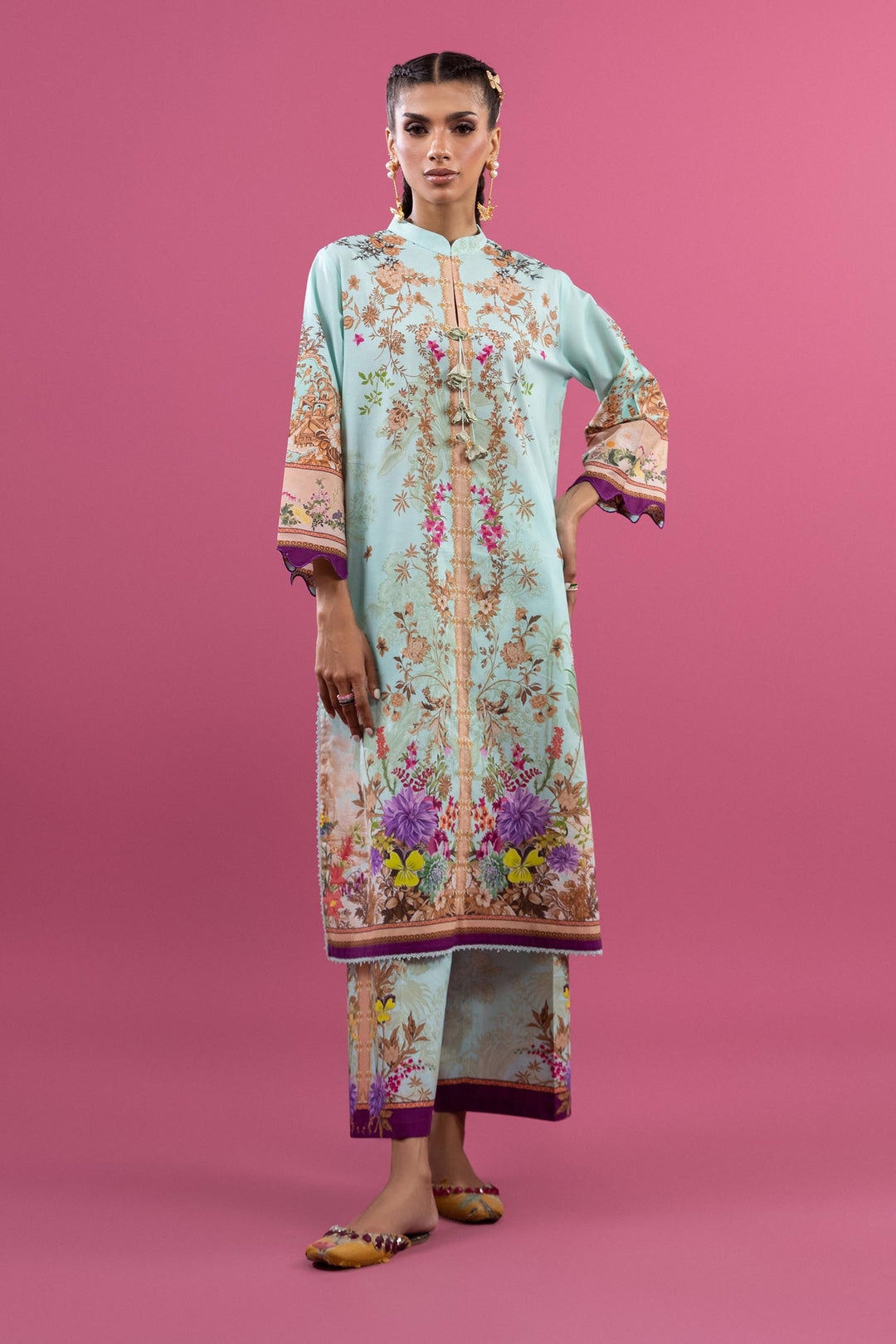 Design 5B - Sana Safinaz Mahay Unstitched 25'