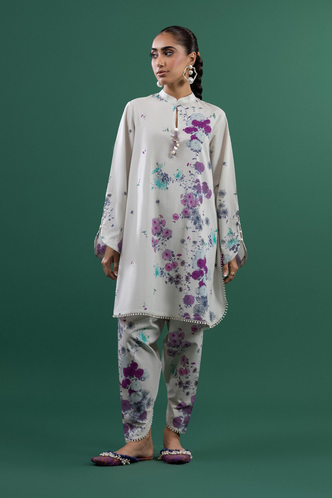 Design 6A - Sana Safinaz Mahay Unstitched 25'
