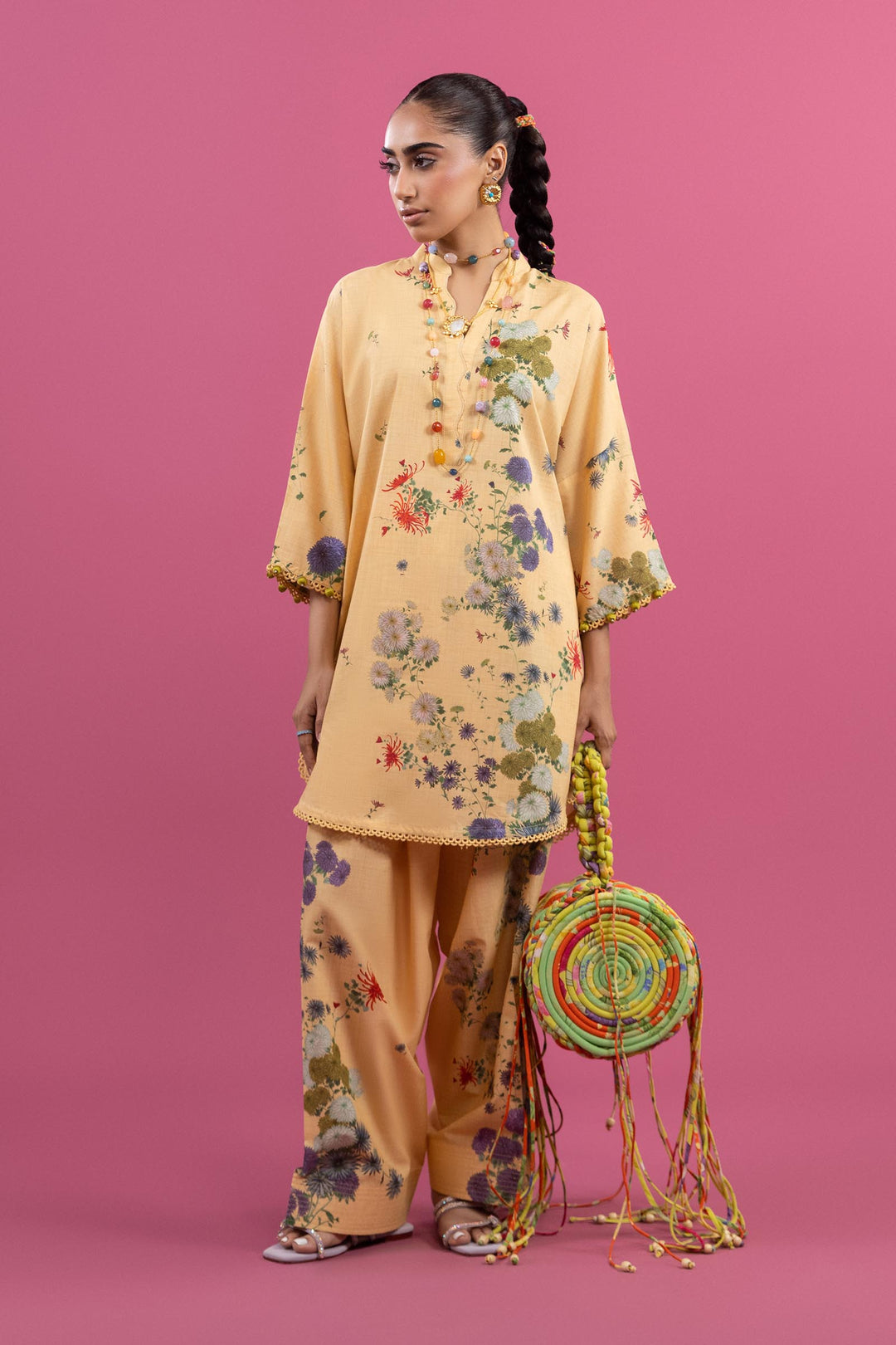 Design 6B - Sana Safinaz Mahay Unstitched 25'