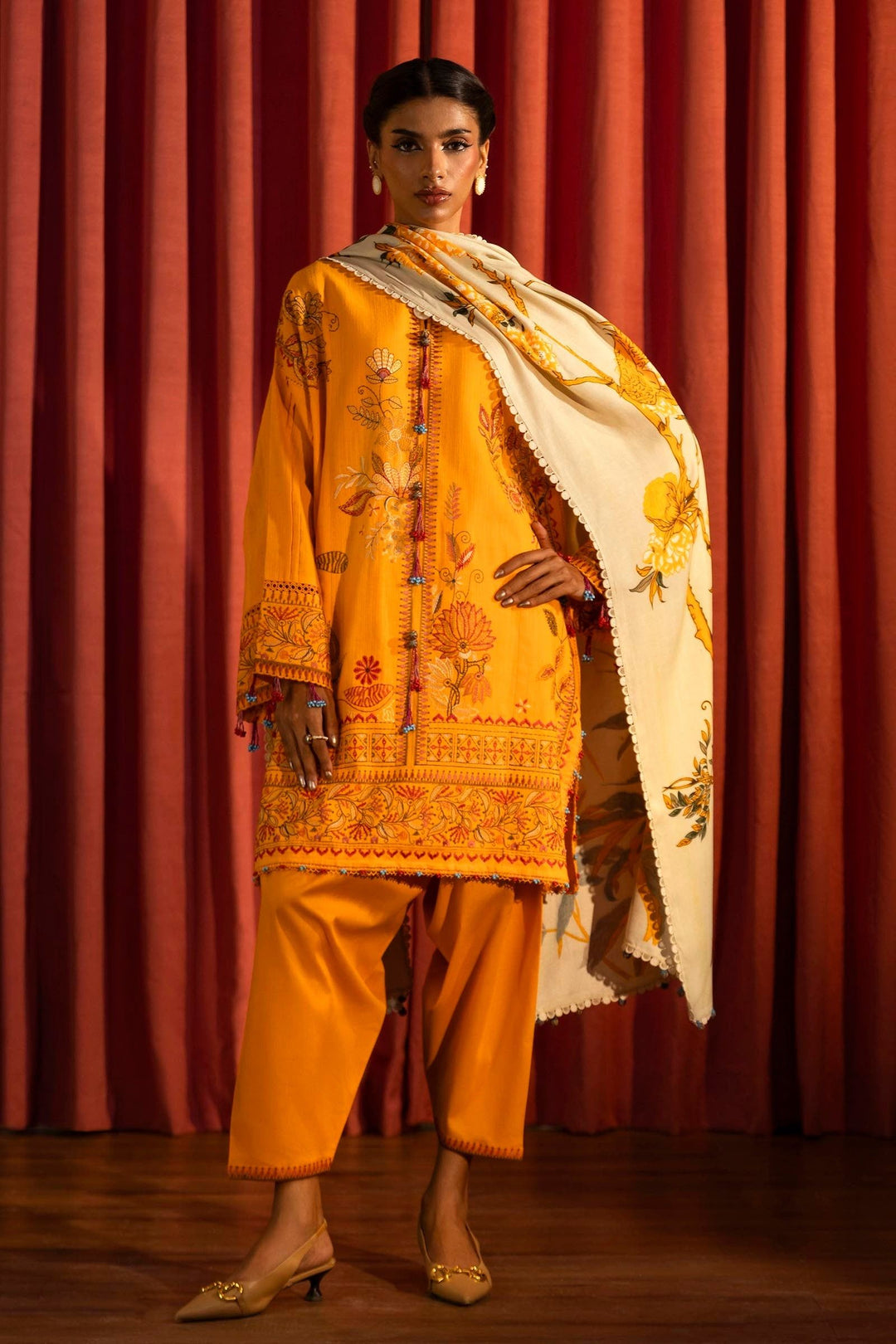 Design 14B - Sana Safinaz Muzlin Winter Unstitched