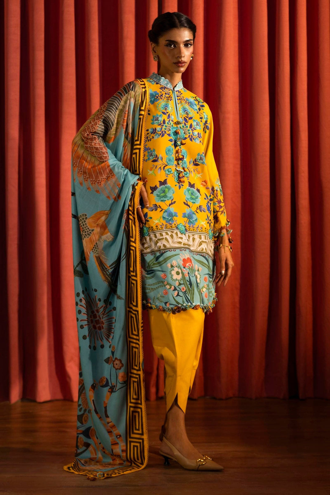 Design 22B - Sana Safinaz Muzlin Winter Unstitched