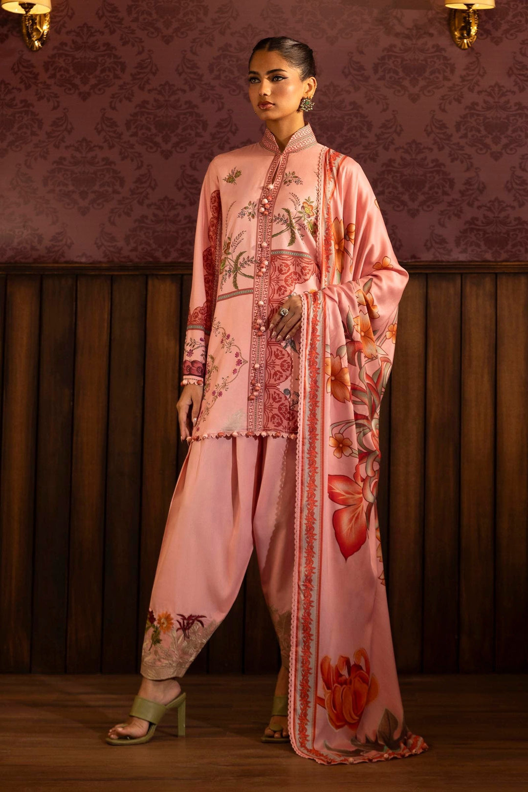 Design 25A - Sana Safinaz Muzlin Winter Unstitched