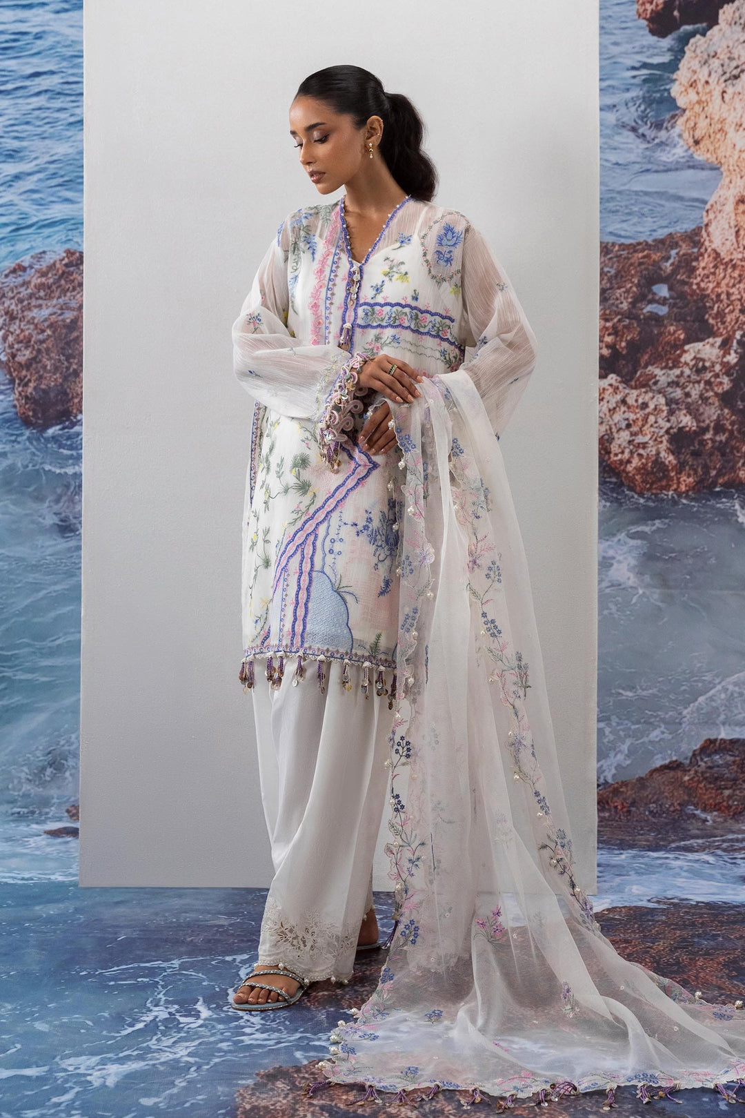 Design 14B Sana Safinaz Muzlin Unstitiched