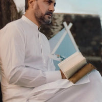 Cotton White Shalwar Kameez - Almirah