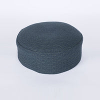 Polyester Sage Green Cap - J. Junaid Jamshed