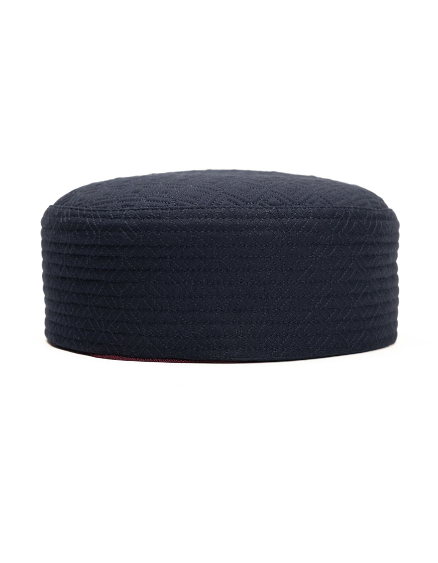Blended Navy Blue Cap - J. Junaid Jamshed
