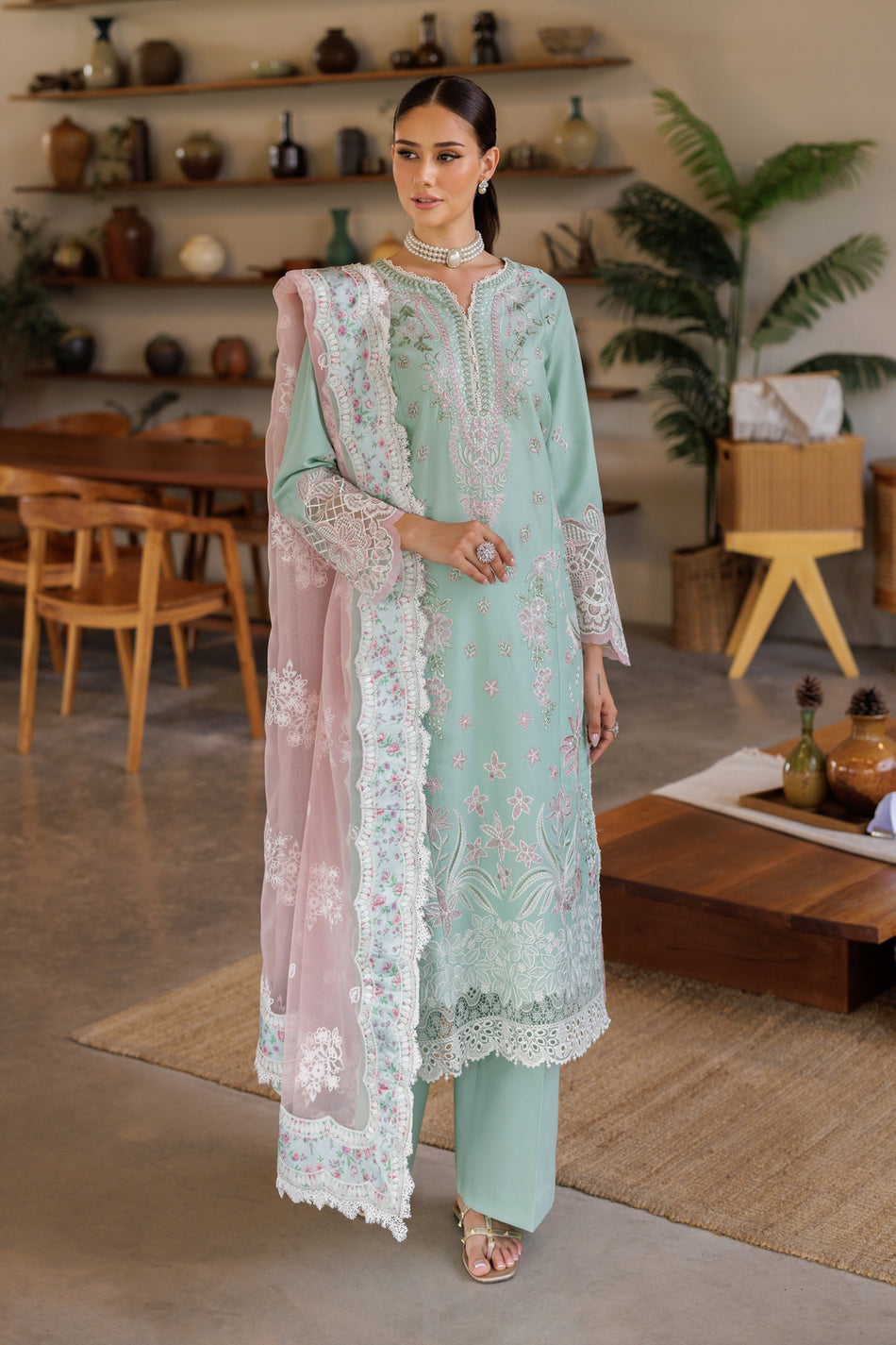 Ksenia - Xenia Luxury Lawn Stitched