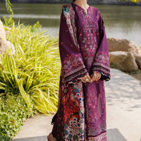 Violet - Xenia Luxury Lawn Stitched