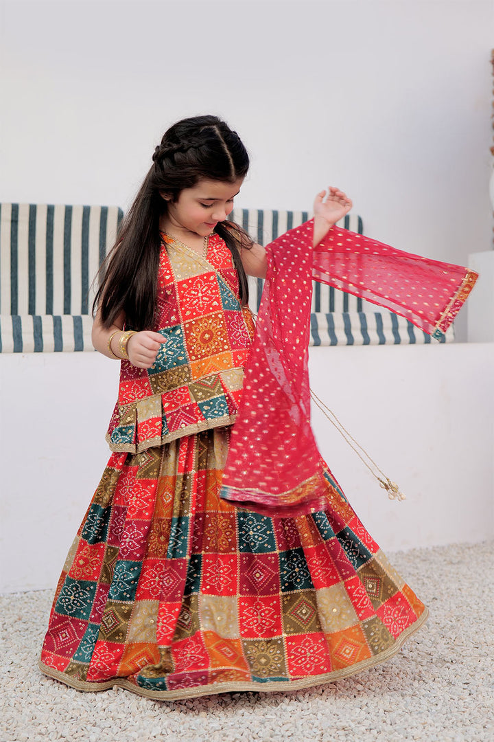 Tussar Silk Multi Stitched Suit - Senorita