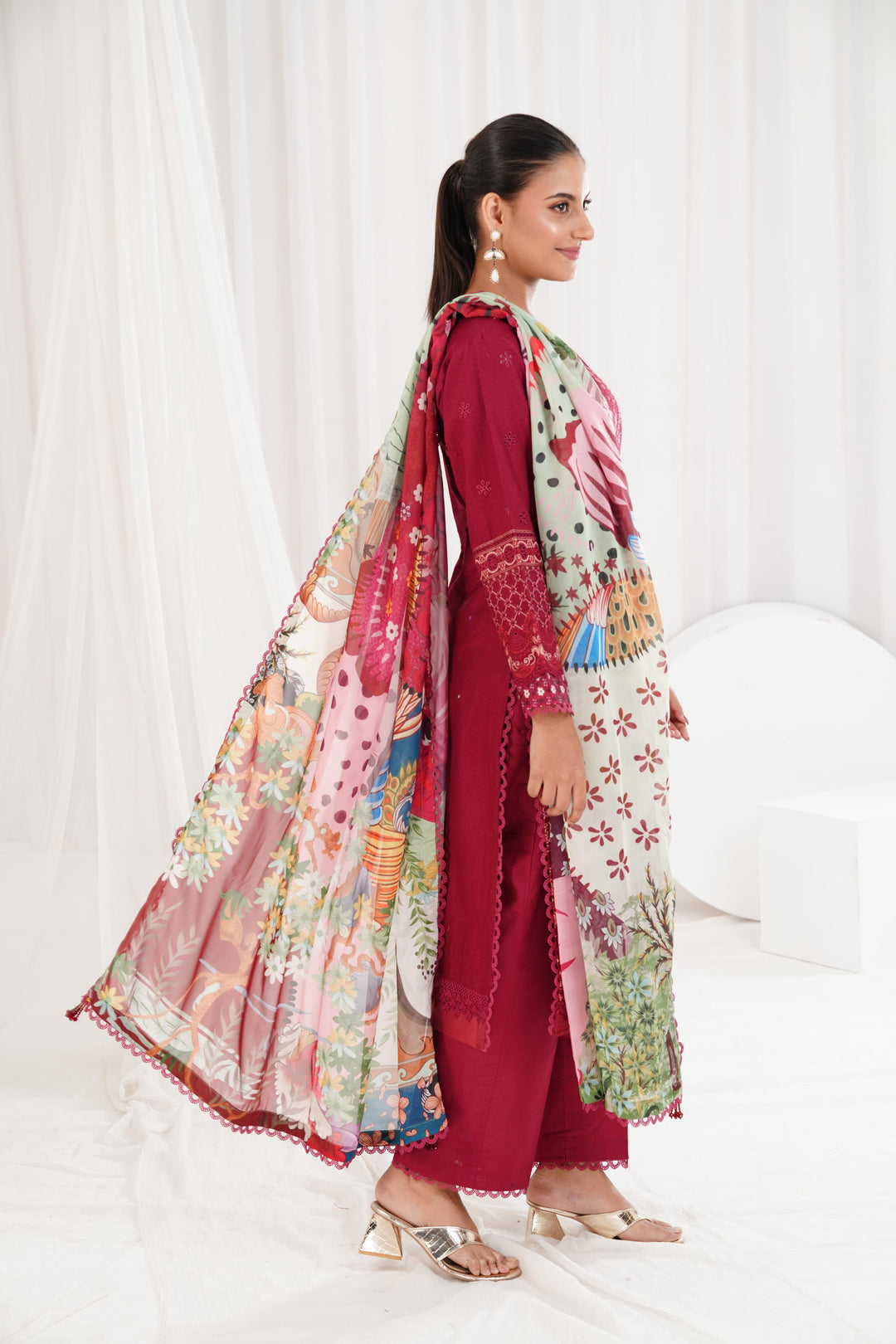 Paula - Xenia Luxury Lawn Stitched