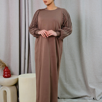 Safiya Beige Knit Dress