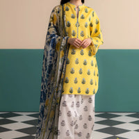 Zofi-4A | Zara Shahjahan Stitched - Coco Prints Edit III