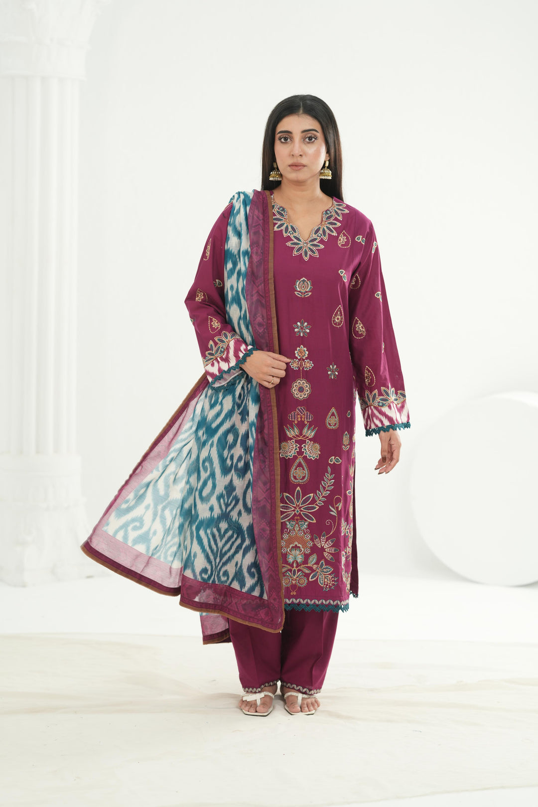 Nelam - Xenia Namah Summer 26' Stitched
