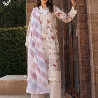 Azara A - Afrozeh Damask The Holiday Edit '25 Stitched