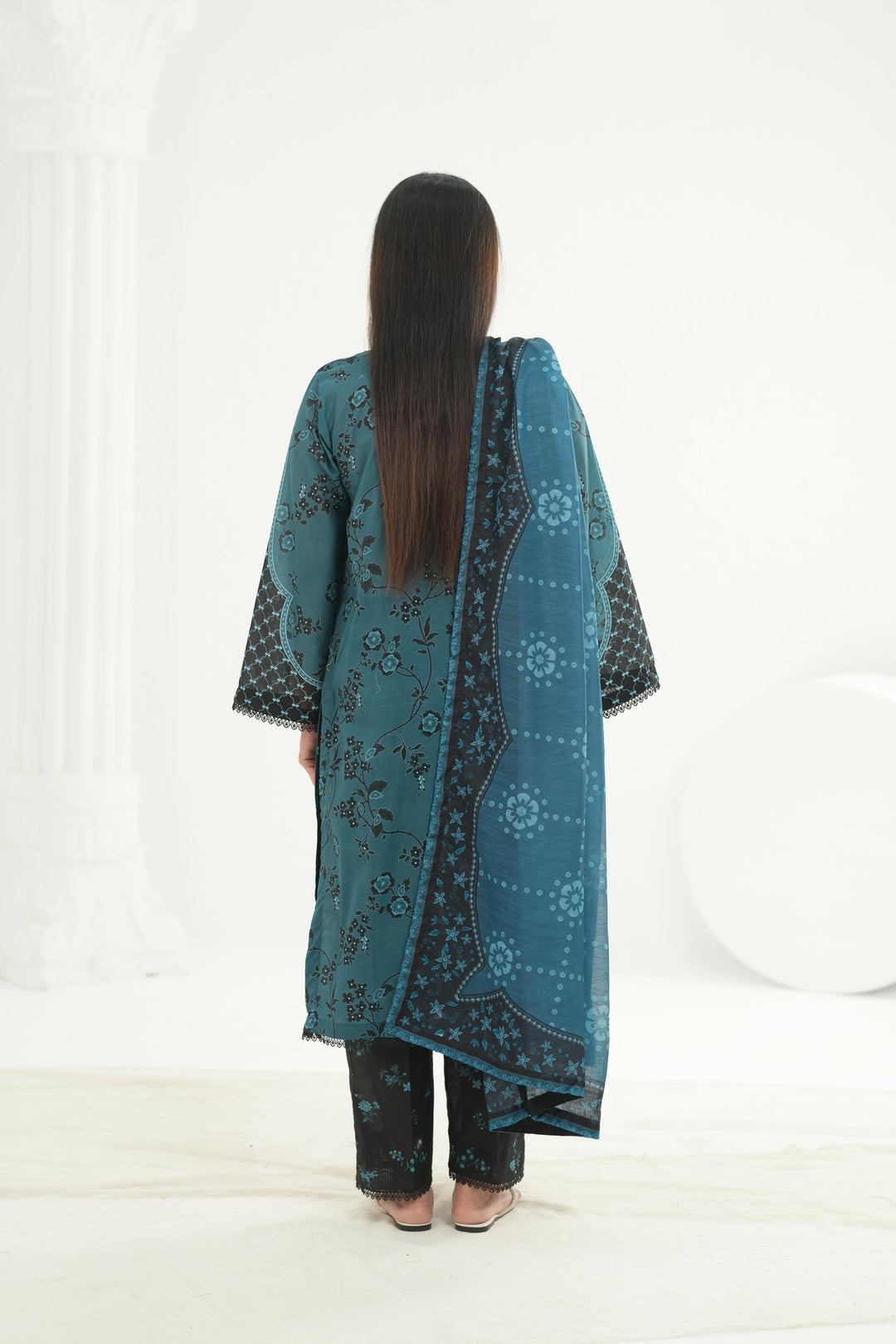 Safa - Xenia Namah Summer 26' Stitched