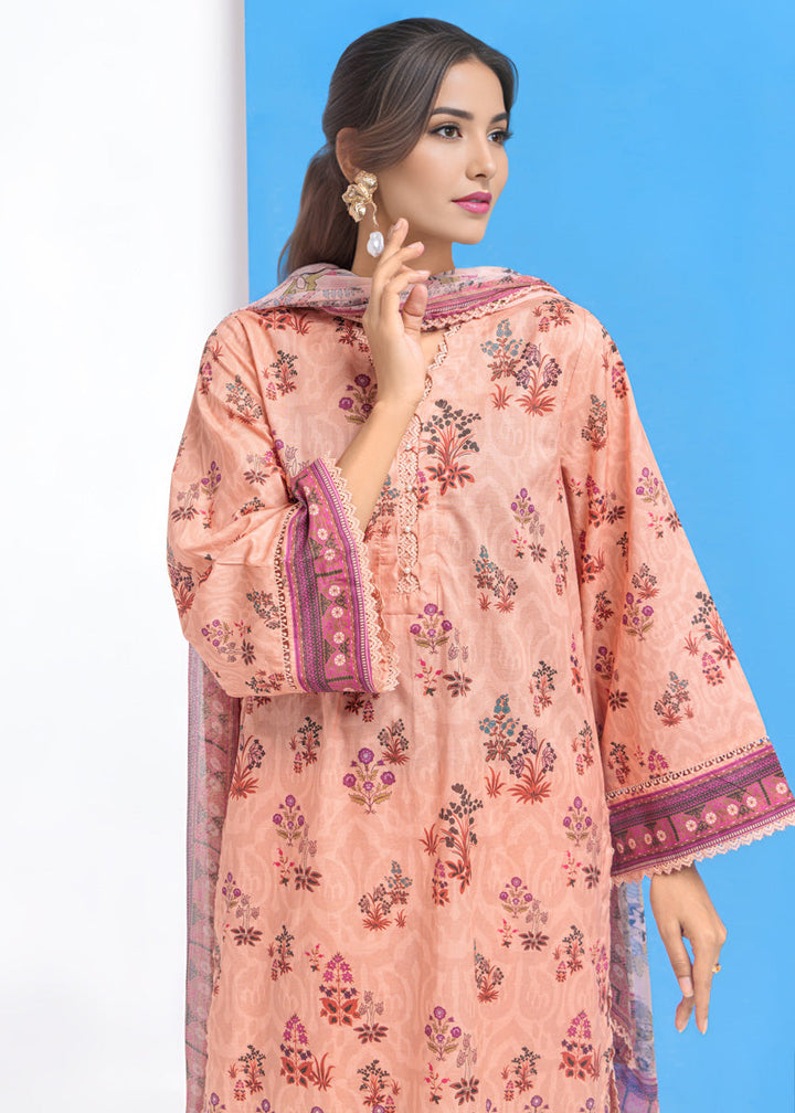 Cambric Shocking Pink Stitched Suit - Bonanza