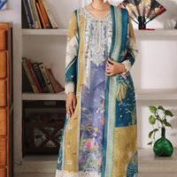 Alina - Qprints by Qalamkar Stitched