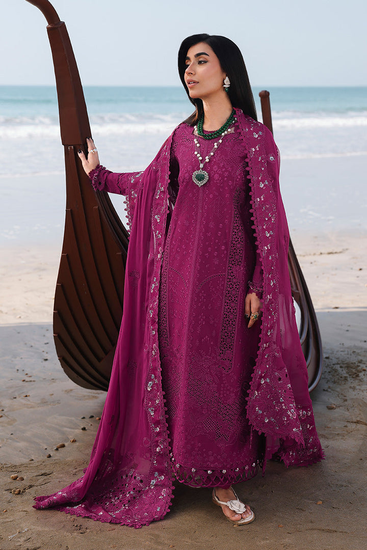 Zara - Qalamkar Sahil Luxury Stitched