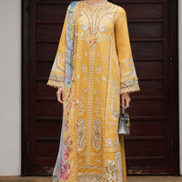 Gleam - Q Line by Qalamkar Stitched
