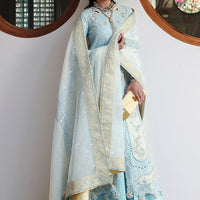 Nayra - Qalamkar Chikankari Eid Edit Stitched