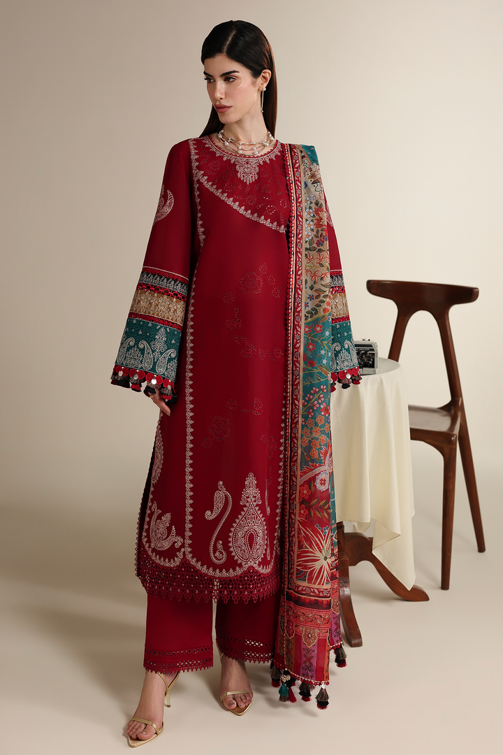 Design 8 - Jazmin Iris Luxury Stitched