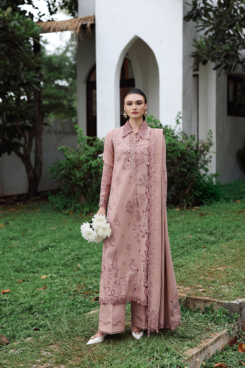 Veil - Q Line by Qalamkar Stitched