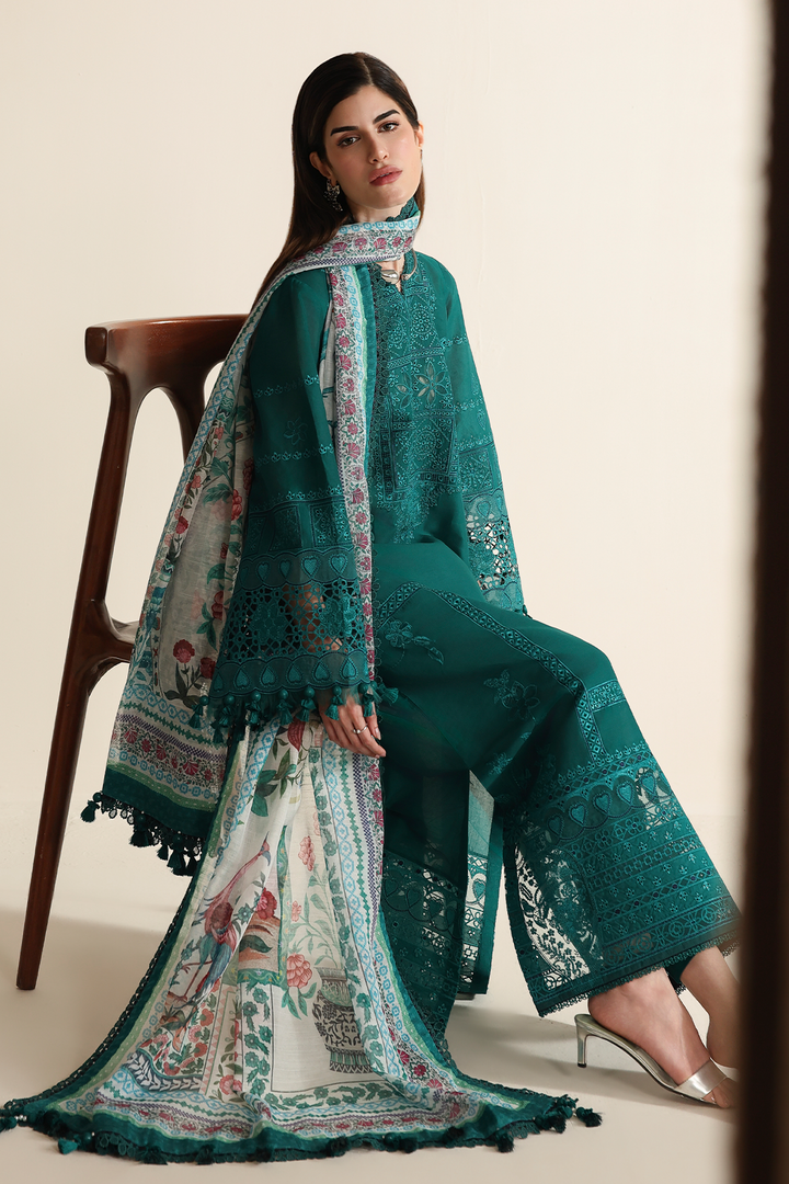 Design 3 - Jazmin Iris Luxury Stitched