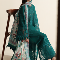 Design 3 - Jazmin Iris Luxury Stitched