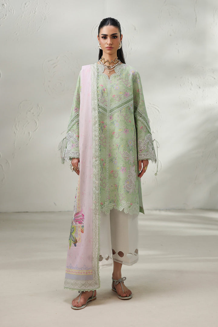 Talya - Qalamkar QPrint Drop III Stitched