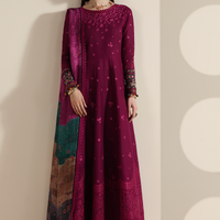 Design 2 - Jazmin Iris Luxury Stitched