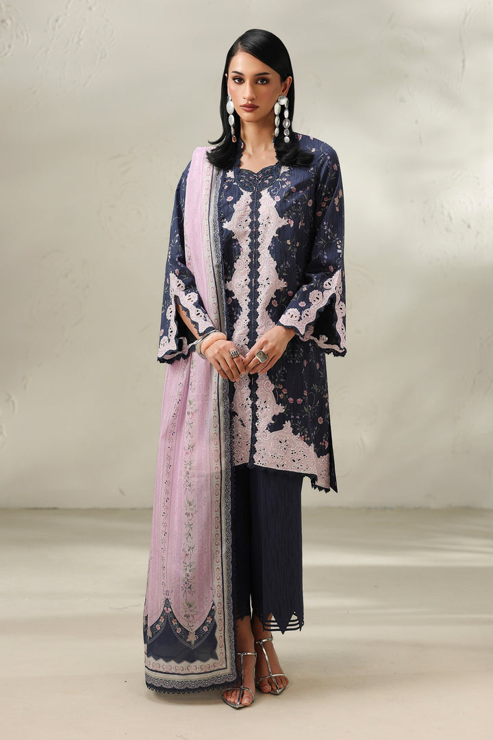 Zeena - Qalamkar QPrint Drop III Stitched