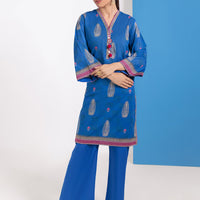 Cambric Blue Stitched Suit - Bonanza