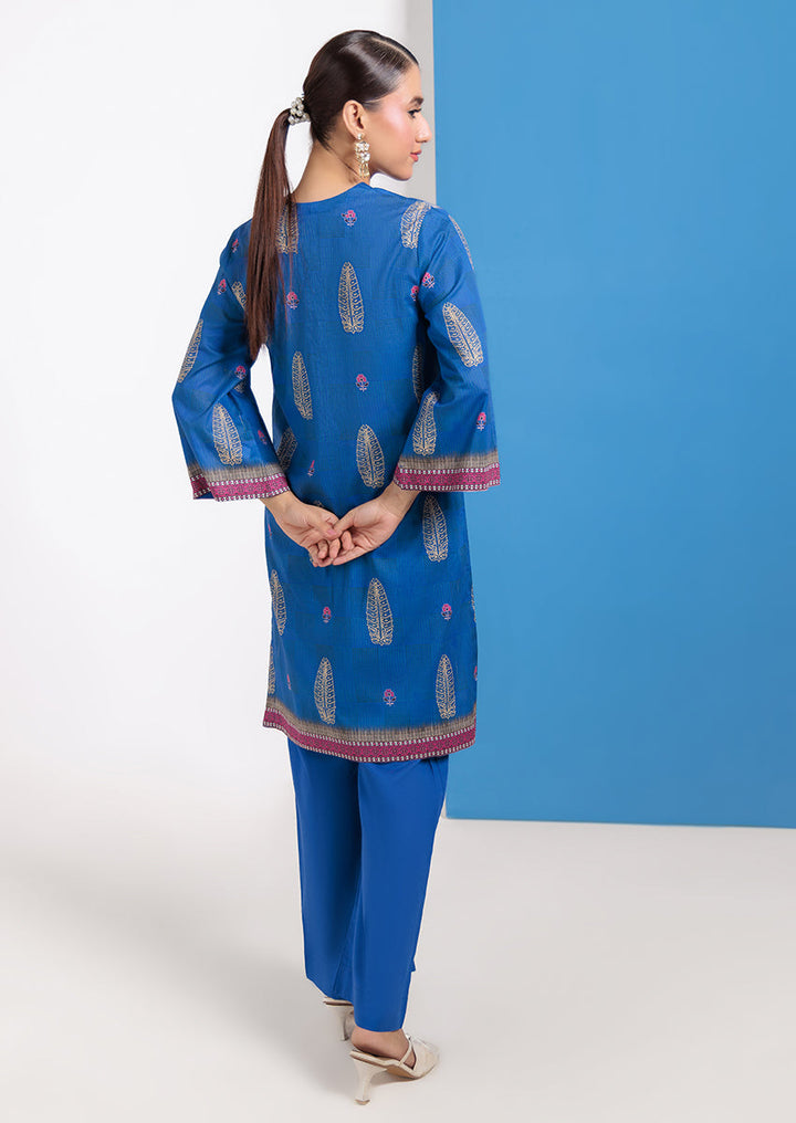 Cambric Blue Stitched Suit - Bonanza