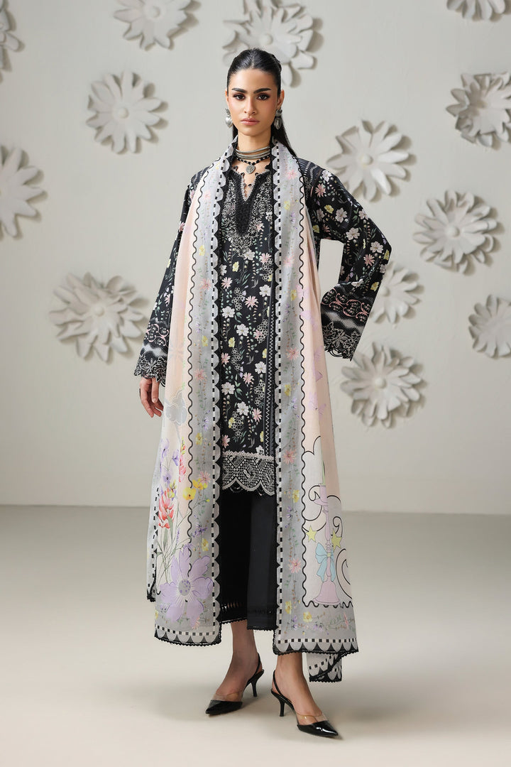 Amel - Qalamkar QPrint Drop III Stitched