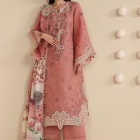 Design 4 - Jazmin Iris Luxury Stitched