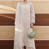 Zimal - Qalamkar Chikankari Eid Edit Stitched