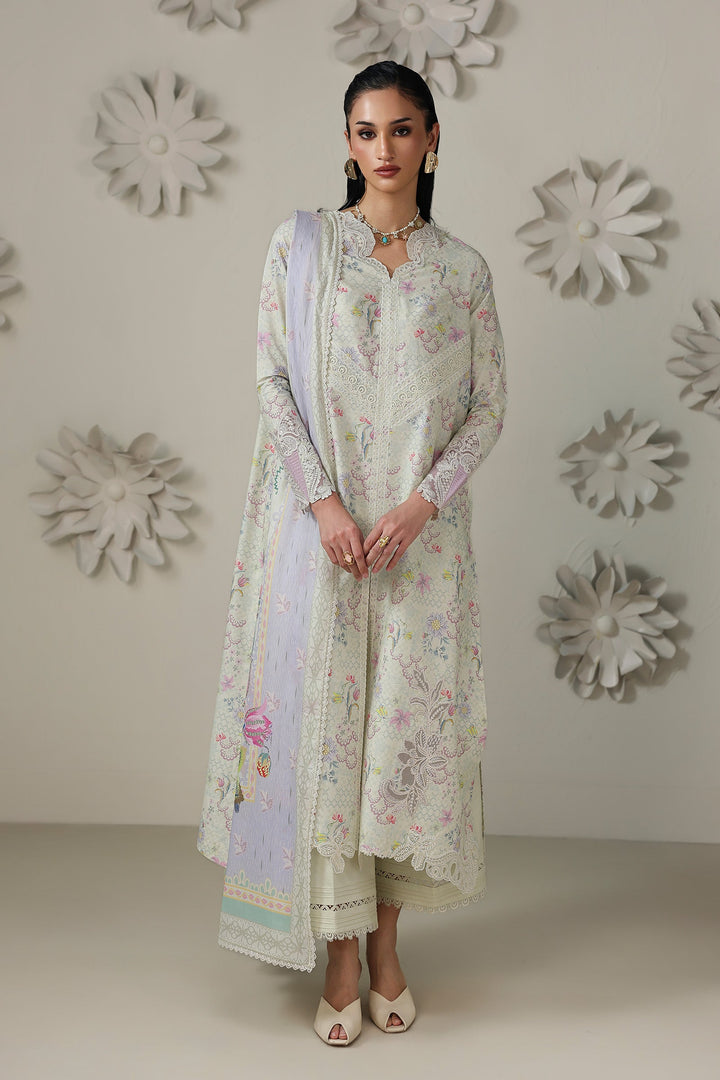 Ameena - Qalamkar QPrint Drop III Stitched