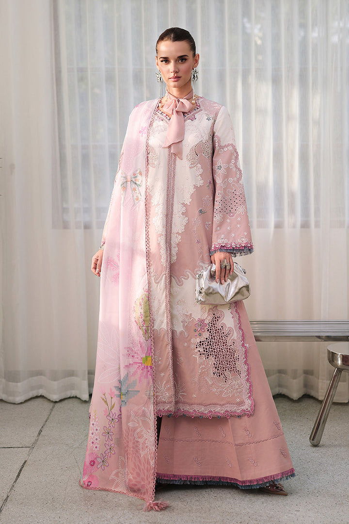 Noura - Qalamkar Chikankari Eid Edit Stitched