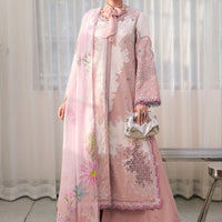 Noura - Qalamkar Chikankari Eid Edit Stitched