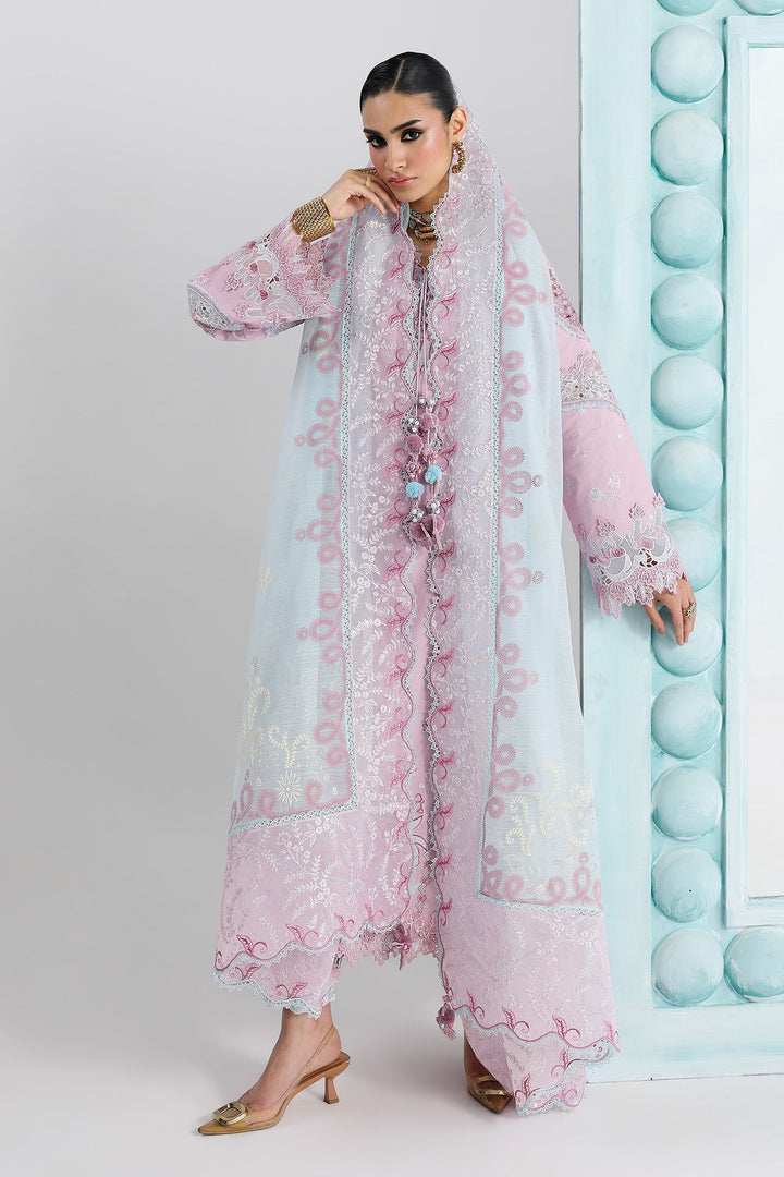 Isane - Qalamkar Festive Lawn '26 Stitched