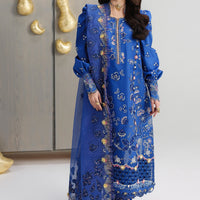 Emina - Qalamkar Festive Lawn '26 Stitched