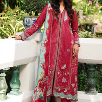 Brie - Qalamkar Q Prints Festive Stitched