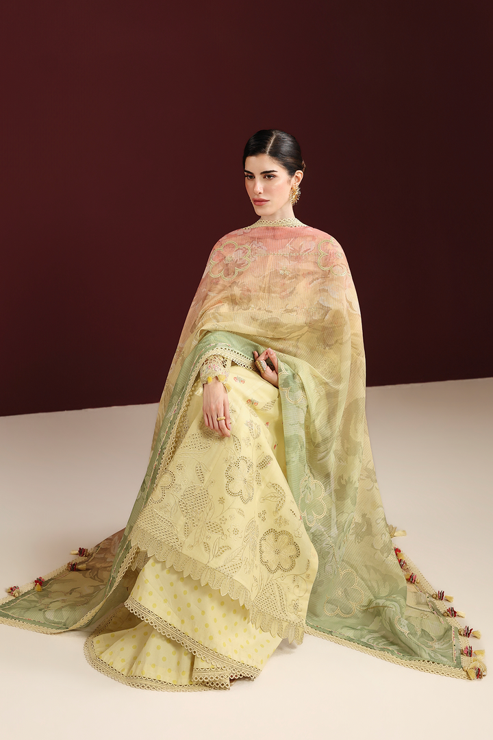Design 7 - Jazmin Iris Luxury Stitched