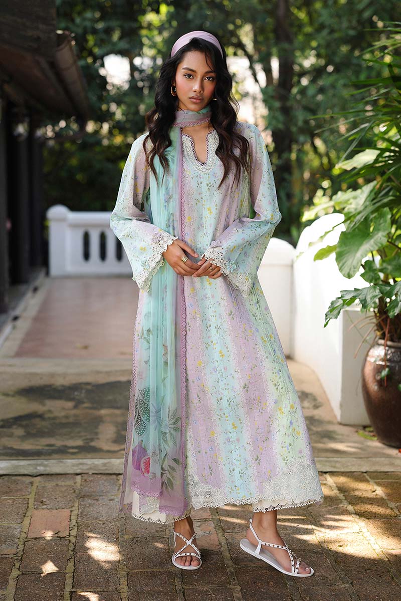 Xeina - Qalamkar Q Prints Festive Stitched