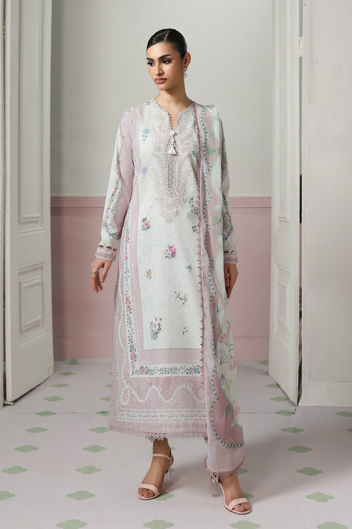 Minal - Qalamkar QPrint Drop III Stitched