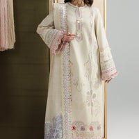 Elma - Qalamkar Festive Lawn '26 Stitched