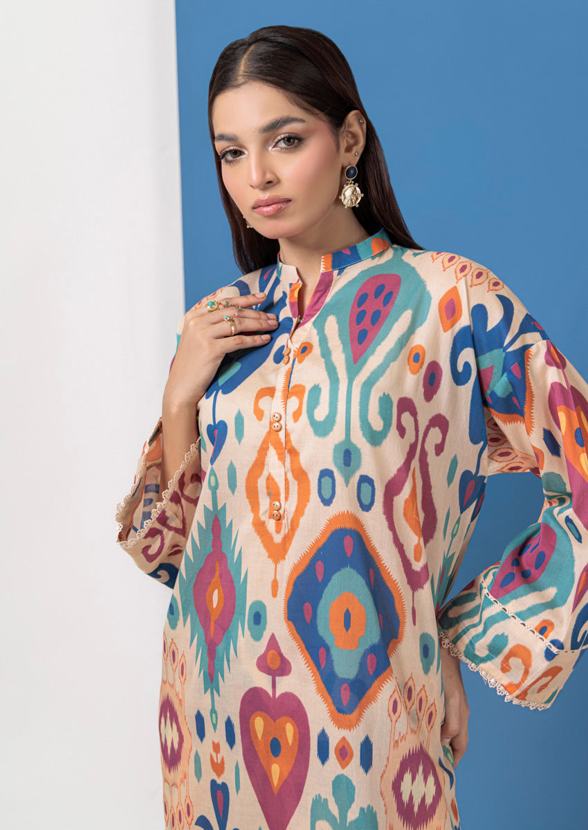 Cambric Multi Stitched Suit - Bonanza